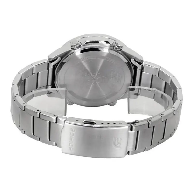 Casio Edifice Green Analog-Digital Dial 10-Year Battery Men's Watch- EFV-C120D-3A